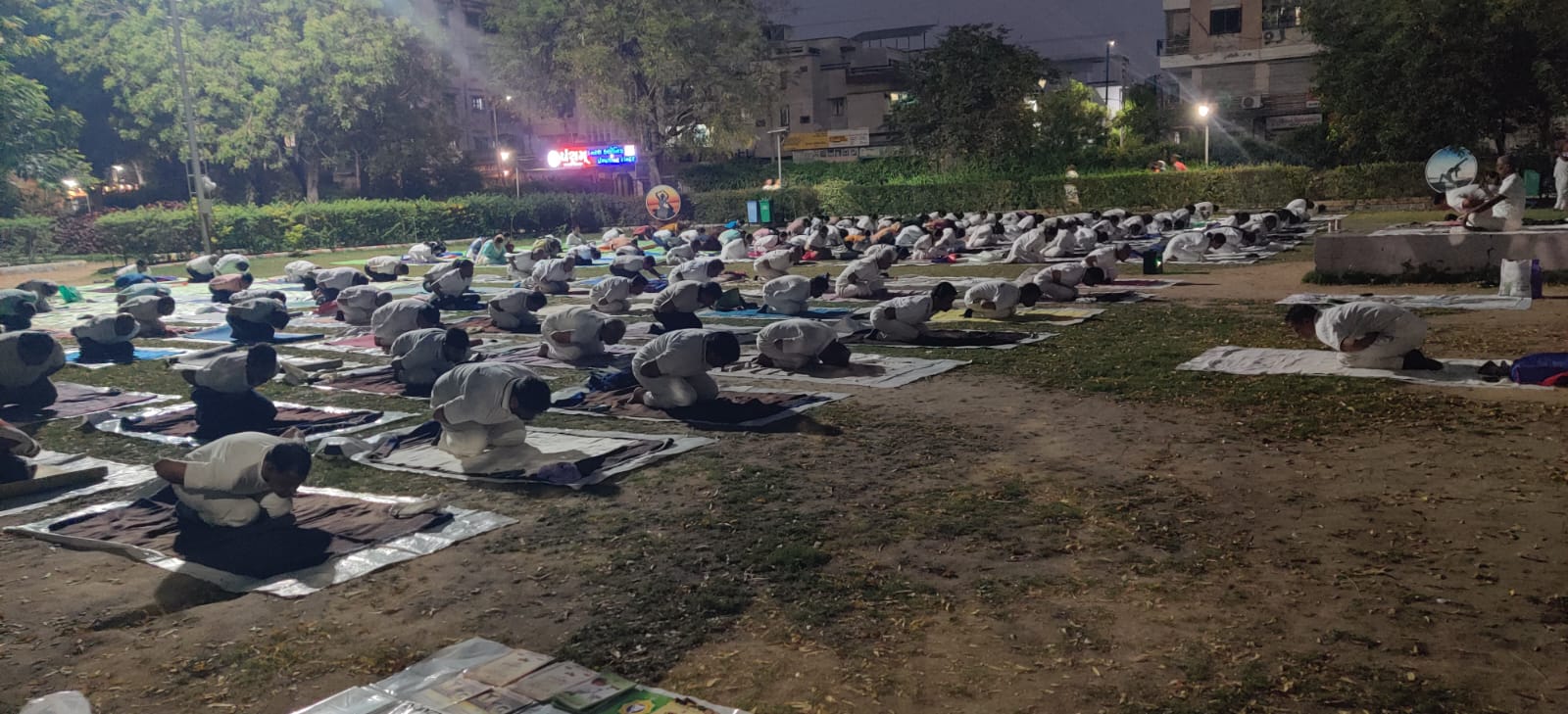 Yoga session at Maruti Hospital 5