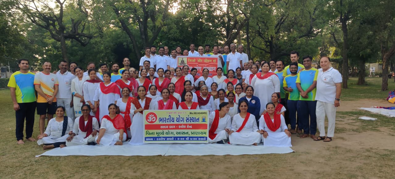 Yoga session at Maruti Hospital 7